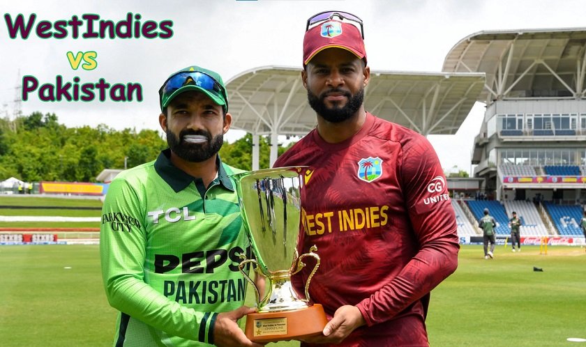 West Indies Cricket Team vs Pakistan National Cricket Team Timeline
