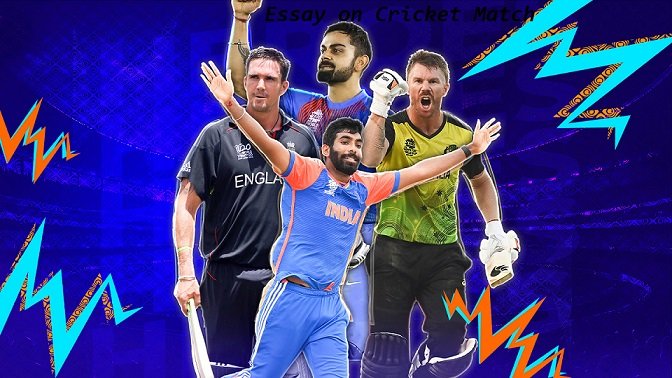 Essay on Cricket Match