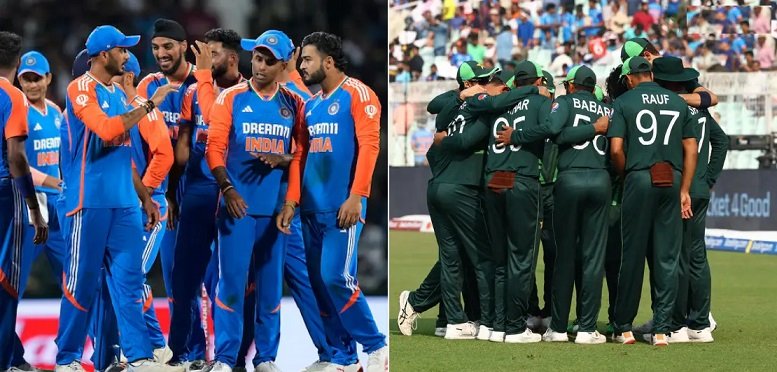 India National Cricket Team vs Pakistan National Cricket Team Timeline
