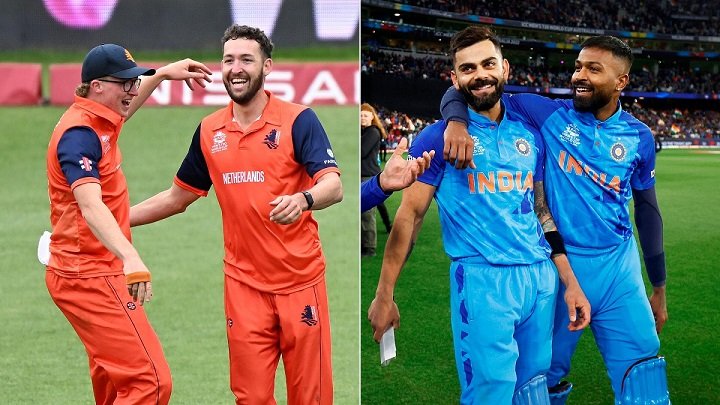 India National Cricket Team vs Netherlands National Cricket Team Match Scorecard