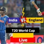 India vs England live