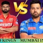 Mumbai Indians vs Punjab Kings Match Scorecard