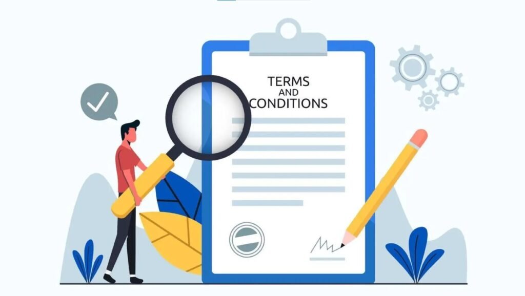 Terms and Conditions