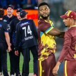 West Indies Cricket Team vs New Zealand National Cricket Team Match Scorecard