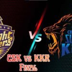 CSK VS KKR final