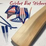 Cricket Bat Stickers