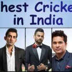 Richest Cricketer in India
