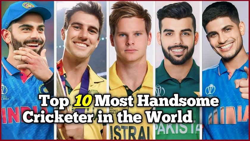 Most Handsome Cricketer in the World