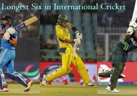Longest Six in International Cricket