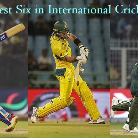 Longest Six in International Cricket