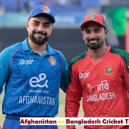 Afghanistan National Cricket Team vs Bangladesh National Cricket Team Timeline