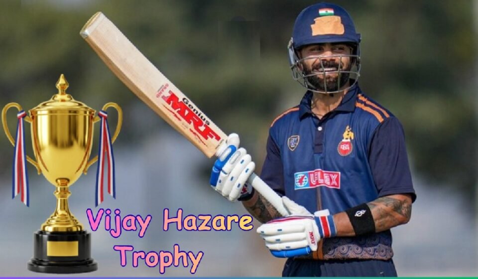 Vijay Hazare Trophy