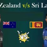 Sri Lanka National Cricket Team vs New Zealand National Cricket Team Match Scorecard