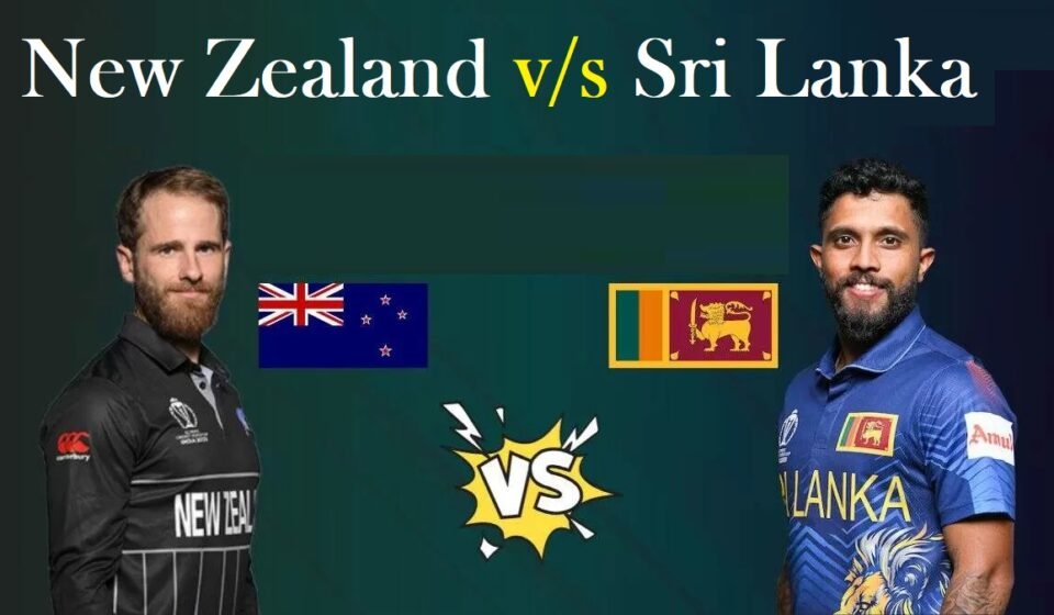 Sri Lanka National Cricket Team vs New Zealand National Cricket Team Match Scorecard